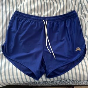 Tracksmith Van Courtlandt running shorts